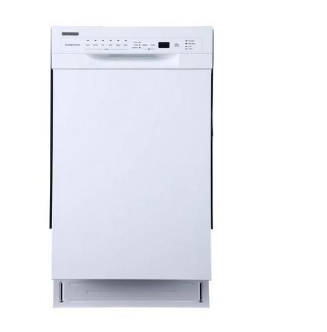 EdgeStar BIDW1802WH Front Control Dishwasher - MSRP $425