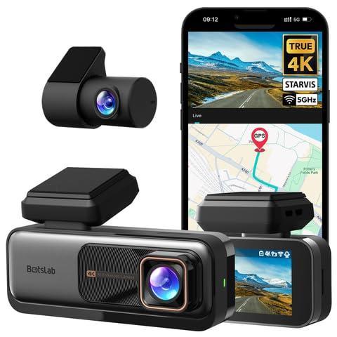 Wireless - Botslab 4K Dash Cam Front and Rear, Ondashcam Dash Cam - MSRP $2,655