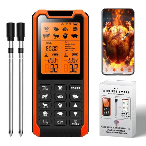 Pravette Meat Thermometer, Misty Nebulizer, HBlife Digital Egg Incubator, Goyojo Thermal Imaging Camera - MSRP $5,691