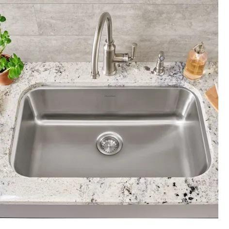American Standard 18SB.9301800S.075 Stainless Steel Kitchen Sink - MSRP $445