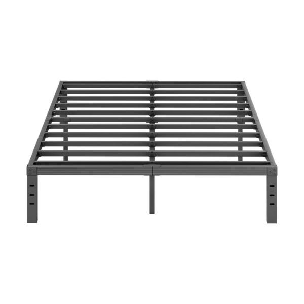 Furniture - Furnitui 14 Inch High Metal Queen Bed Frame, Fuiobyvv Full Size Bed Frame - MSRP $1,737