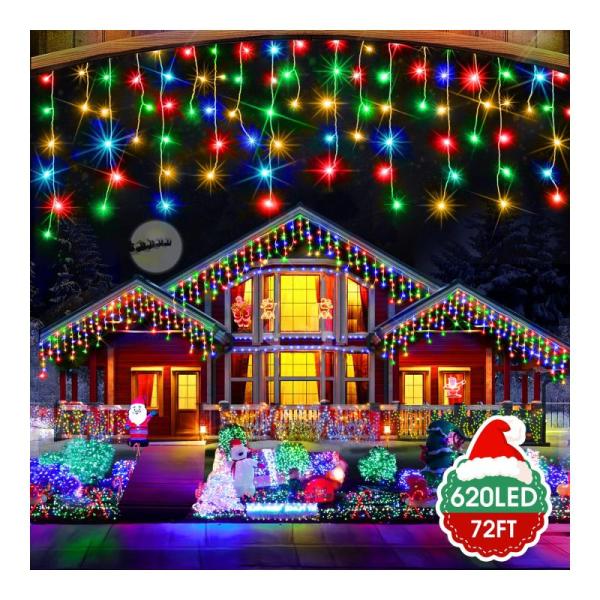 Home Improvement - Christmas Lights, Floor Vent Deflectors, Waterlace Shower Head - MSRP $9,910