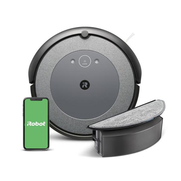 Home - iRobot Roomba Vacuum & Mop, FirsTime Brody Wall Shelf, Comfort Zone Garage Heater - MSRP $1,604