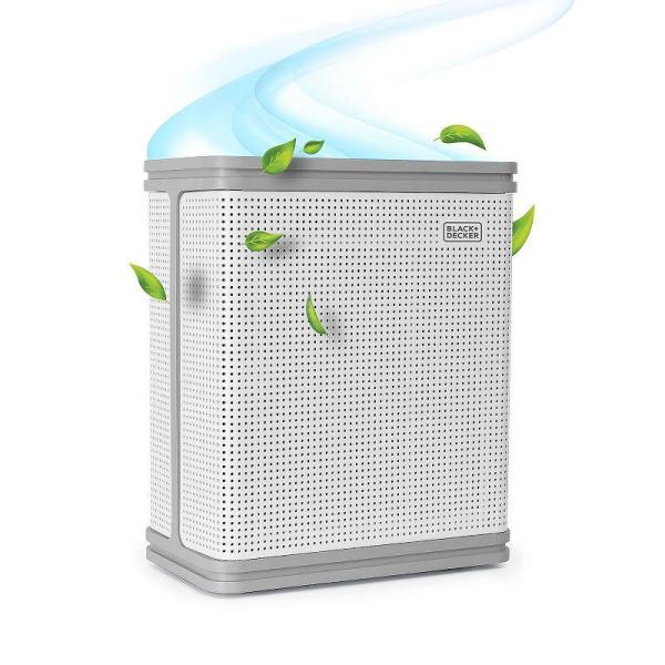 Home - Black & Decker Air Purifier, Aroic Easels, Snuggle-Pedic Memory Foam Pillow - MSRP $1,884