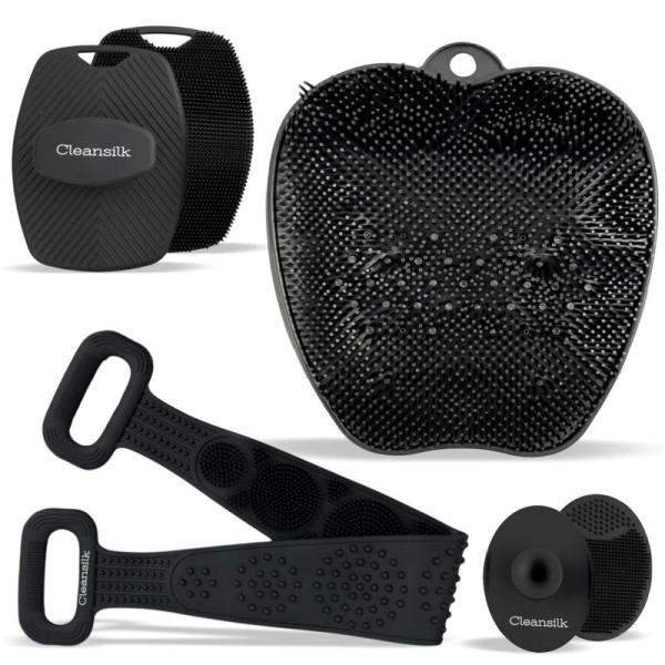 Beauty - Cleansilk Body Scrubber Set, Difunee Braiding Hair, Abote Niacinamide Serum - MSRP $9,083