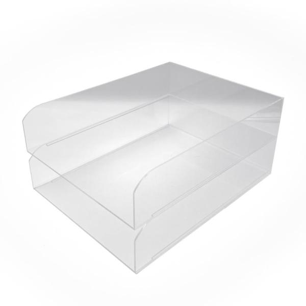 Home - Acrylic Paper Trays, Touber Christmas Ornaments, Luminara LED Candle - MSRP $3,525