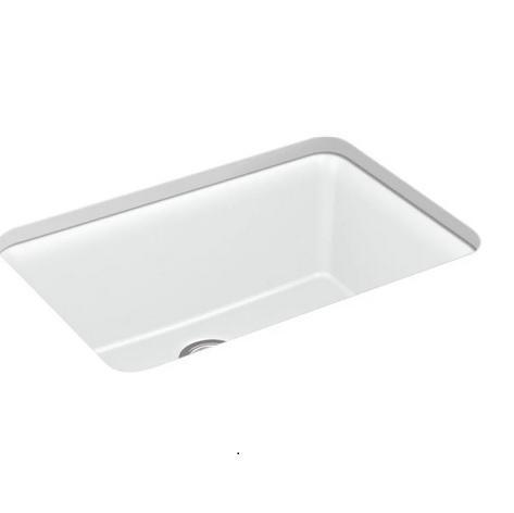 Kohler K-28000-CM6 Cairn 27-1/2" Undermount Single Bowl Neoroc Granite Composite Kitchen Sink - MSRP $498