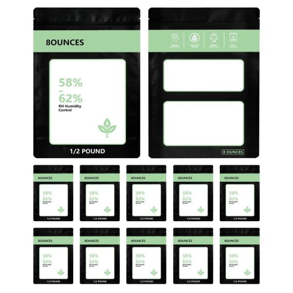 Drugstore- SHYCROWN Reusable Green Plastic Terp Bags, AMANCY Travel Cedar Wood Lined 4-Cigar Humidor Cases -MSRP $7,054