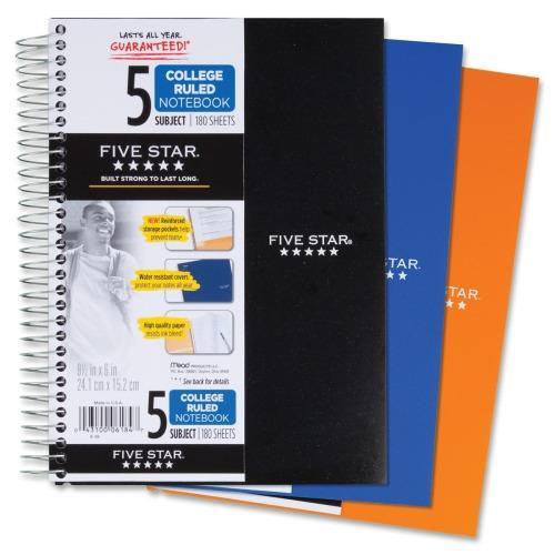 Office Products - Five Star Notebooks, Holiday Smencils Pencils, Xpener Dry Erase Board - MSRP $1,503