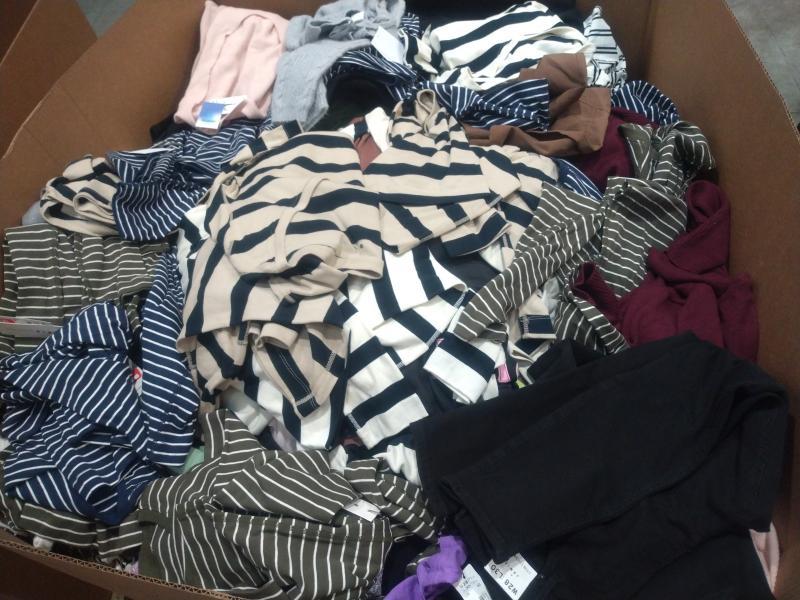 Luxury Department Store - Pallet of Apparel Returns