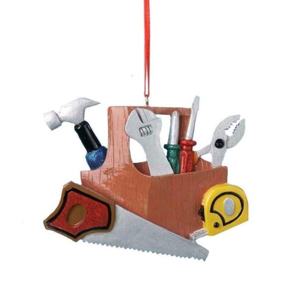 Amazon Clearance - Home - Handyman Christmas Tree Ornament, Heidi Swapp Mink-Reactive 12" Silver Wheel - MSRP $4,035