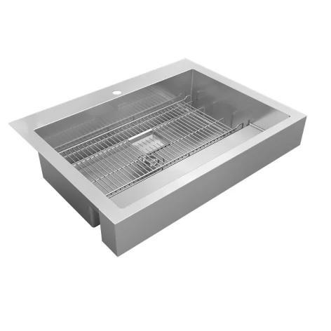 Elkay ELDSSF36279DBG Single Basin Stainless Steel Kitchen Sink - MSRP $850