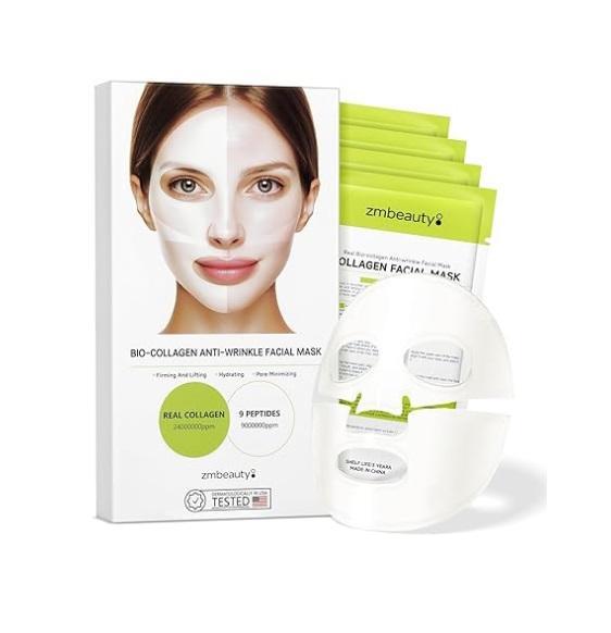 Beauty - ZMbeauty Collagen Face Mask Bio-Collagen Overnight, LIYATE Passion Twist Crochet Hair 22" T27 - MSRP $15,475