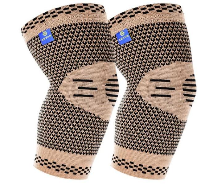 Drugstore - Abyon Medical Grade Elbow Compression Sleeve Brown, Abyon Compression Sleeve in Black - MSRP $1,518