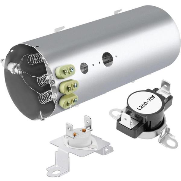 Appliances - Pulluty Dryer Heating Element for Dryer, Feather butterfly 2pk Washer Door Strike Replacement- MSRP $1,798