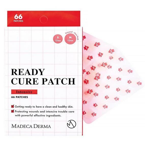 Beauty - Madeca Derma Intensive Ready Cure Hydrocolloid Patches, YORROR 6pk 10ml Glass Perfume Atomizer - MSRP $3,721