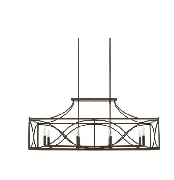 Capital Lighting 829181NG Chandelier - MSRP $918