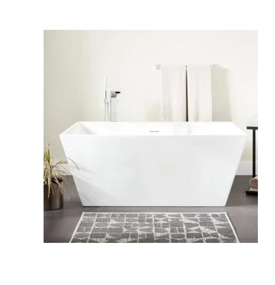 Signature Hardware SHHBFSR5930AWH Soaking Tub - MSRP $2,149