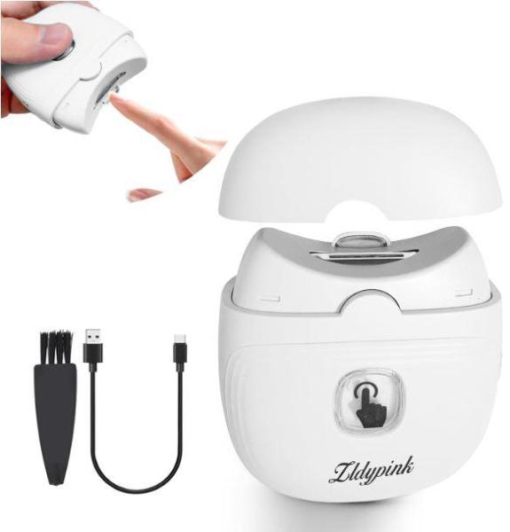 Drugstore - Zldypink Electric Nail Clippers, Oisnsoin Wrist Massager with Heat & Vibration - MSRP $1,852