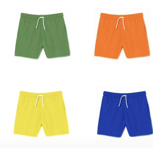 36 Boys solid color Bathing Suits