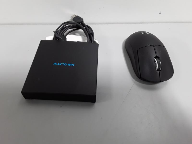 Logitech PRO X SUPERLIGHT Lightweight Wireless Optical Gaming Mouse with HERO 25K Sensor - MSRP $154