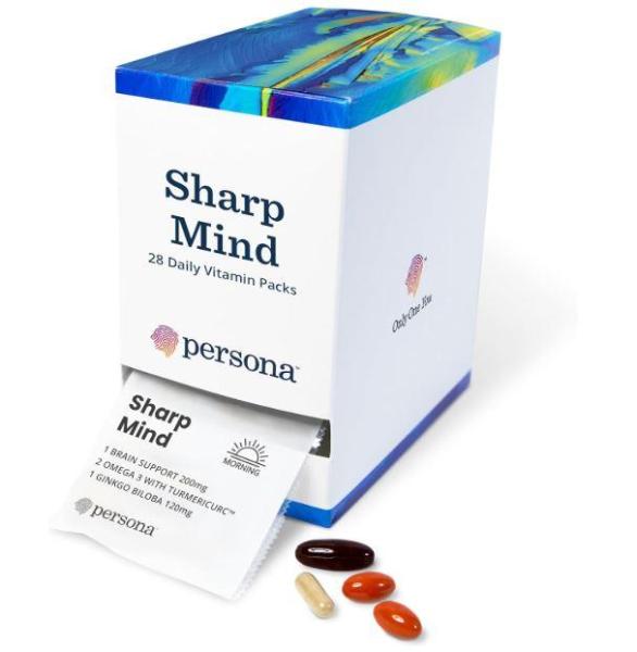 Drugstore - Persona Nutrition Sharp Mind Vitamin Pack, Btyolfup Wrist Blood Pressure Monitor - MSRP $3,185