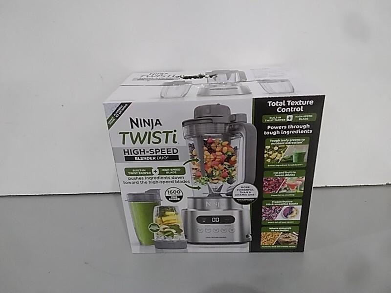 Ninja SS151 TWISTi Blender DUO, High-Speed 1600 WP Smoothie Maker & Nutrient Extractor - MSRP $84