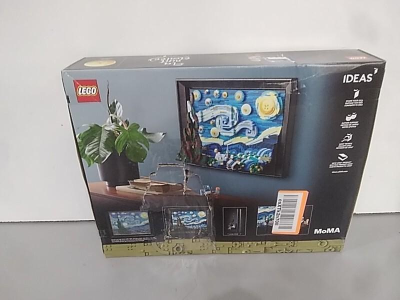 LEGO Ideas Vincent van Gogh - The Starry Night Art Set 21333 - MSRP $141