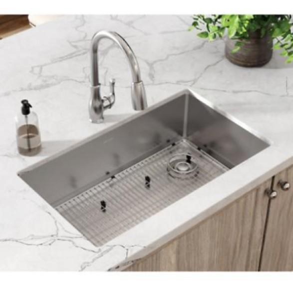 Plumbing - Elkay, Kohler, Signature, Vigo, InSinkErator, Toto, American Standard - MSRP $11,078