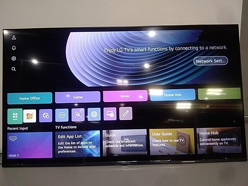LG 65" Class UR9000 Series Alexa 4K Smart TV (3840 x 2160),Bluetooth, HDMI 60Hz Refresh Rate - MSRP $1,079