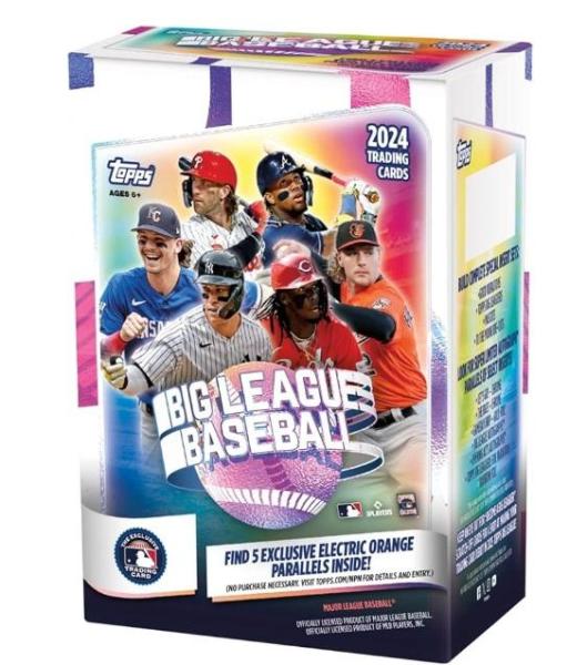 Toys - 2024 Topps MLB Big League Baseball Trading Card Value Box, Rainbocorns Mermaidcorn Surprise Plush - MSRP $8,965