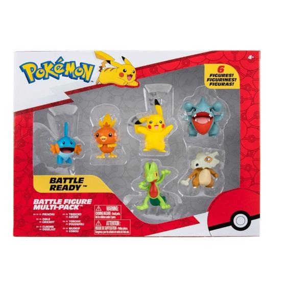 Toy - Pokemon Battle Ready Mini Figure 6pk Sets, Squishmallows Holiday Box Set 10", Mega Blocks 80pc Bag - MSRP $2,018