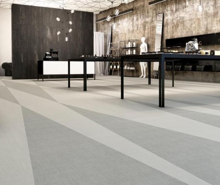 Truckload of New Teknoflor CS Collection Flooring- MSRP $99,847