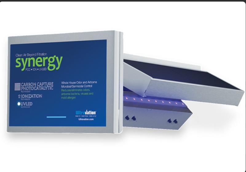Synergy 24V Ultraviolet Air Cleaner - MSRP $2,286