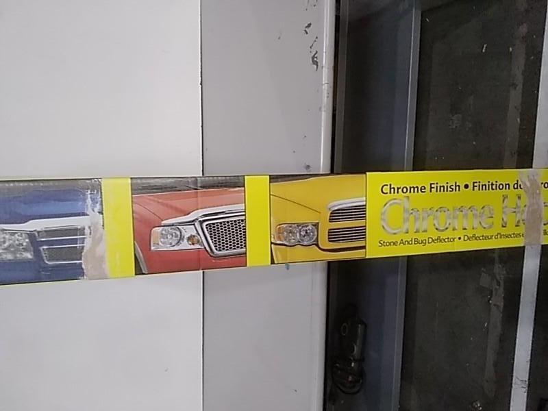 Auto Ventshade [AVS] Chrome Hood Shield / Protector, Fits 2016-2023 Toyota Tacoma, Chrome | 680681 - MSRP $149
