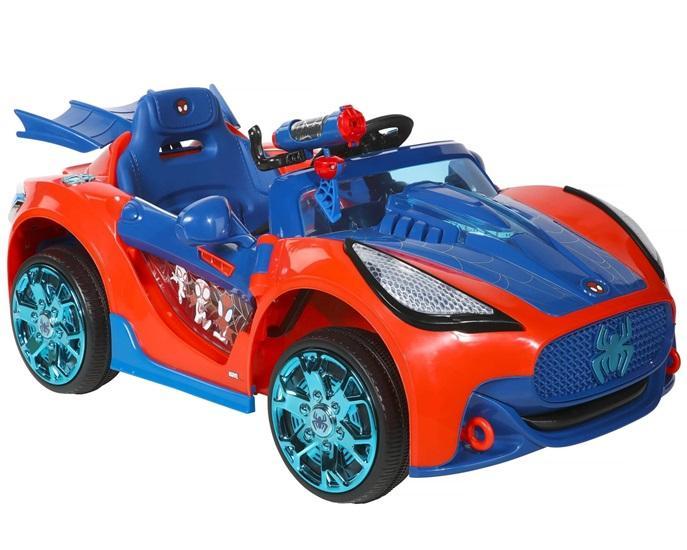 Power Wheels - ATLAS PRO E BIKE, 6V SPIDERMAN SUPER CAR - MSRP $897