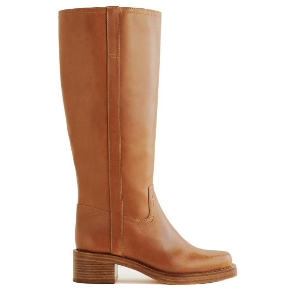 Shoes - VorisVina Women's Brown Knee High Riding Boots, Recyphi Men's Oxford Derby Leather Dress Shoes - MSRP $17,094