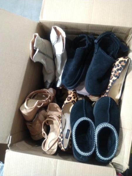 Mystery Box - Shoes from Boutique Fashion Retailer - Original MSRP $11,200