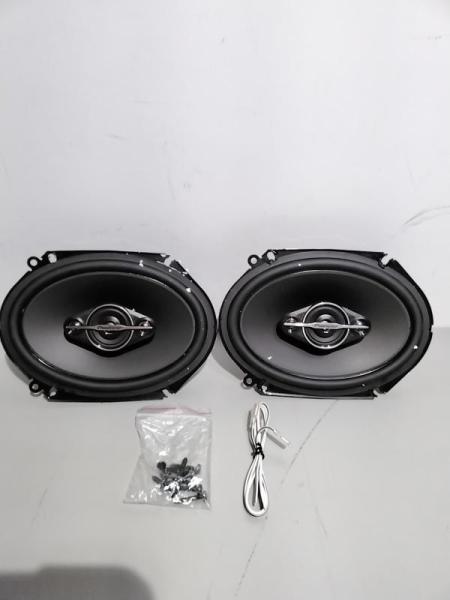 Pioneer A-Series Standard Black 4-Way 6" x 8" Coaxial Car Audio Speakers - MSRP $59