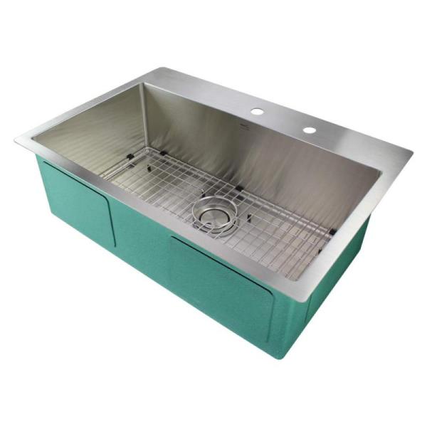 Amazon Clearance - Home Improvement - Transolid Diamond 2-Hole Dual Mount Sink, Caged Ceiling Fans with Lights - MSRP $1,672