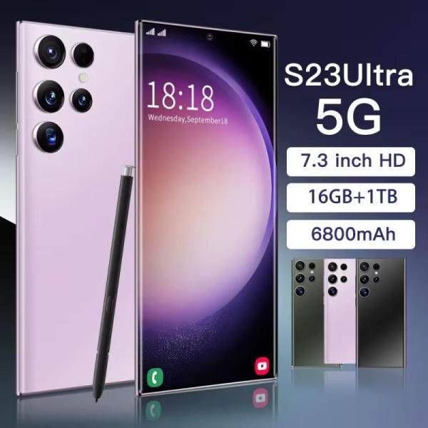QTY: 2 - New Unlocked S24 Ultra Smartphones 7.3 in Screen 4GLTE 5G