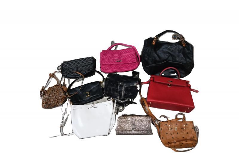 25 New Womens Handbags - Fashionable & High Quality - MSRP $1,799