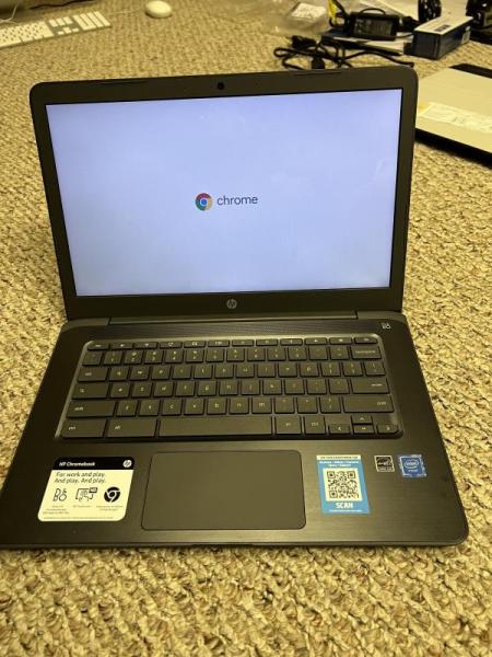 Seven HP Laptop Computers w/Windows and More - L186