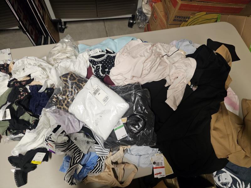 Luxury Department Store - Apparel - Original MSRP $2,509