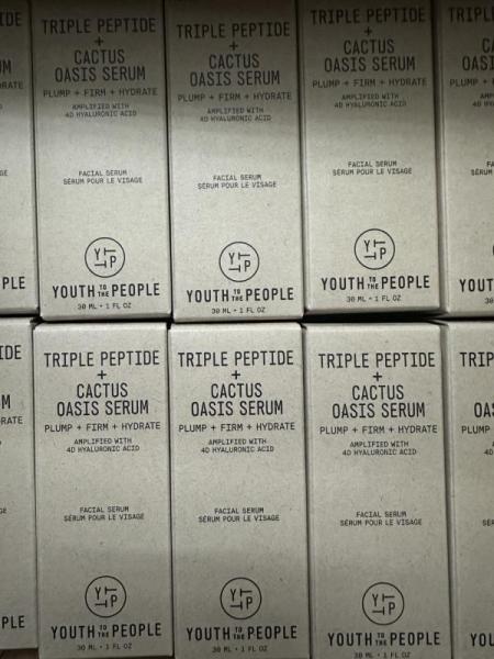 Youth To The People Triple Peptide + Oasis Face Serum 1Oz Retail $1800