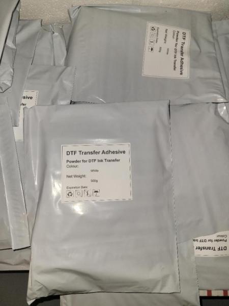 25 bags 500 grams white dtf powder for dtf printing