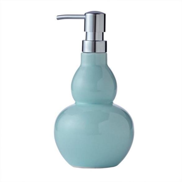 Home - SKL Soap Dispenser, Garfield Cuddle Pillow, Saturday Knight Artful Leaves Shower Curtain - MSRP $1,702