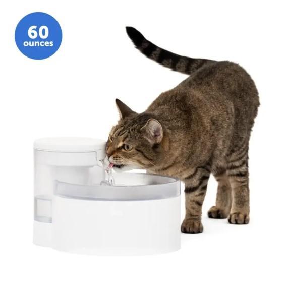 Pet Products - PetSafe Cat Water Fountain, Hartz Delectables Cat Treats, Chilly Dog Moosey Hoodie - MSRP $1,638
