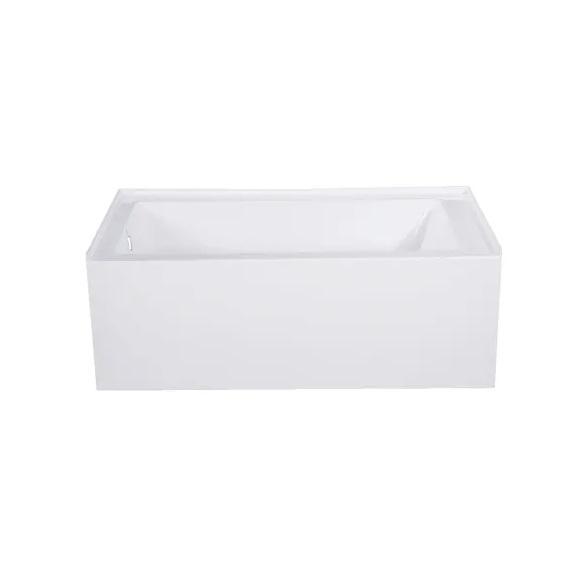 Kingston Brass VTAP543022L Soaking Tub - MSRP $428
