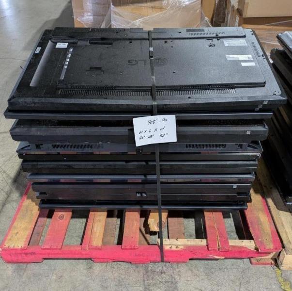 LG and KTC displays - Salvage condition, great for parts